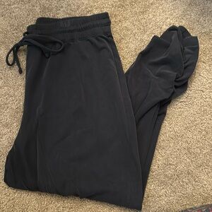 Express Jersey Suede Joggers